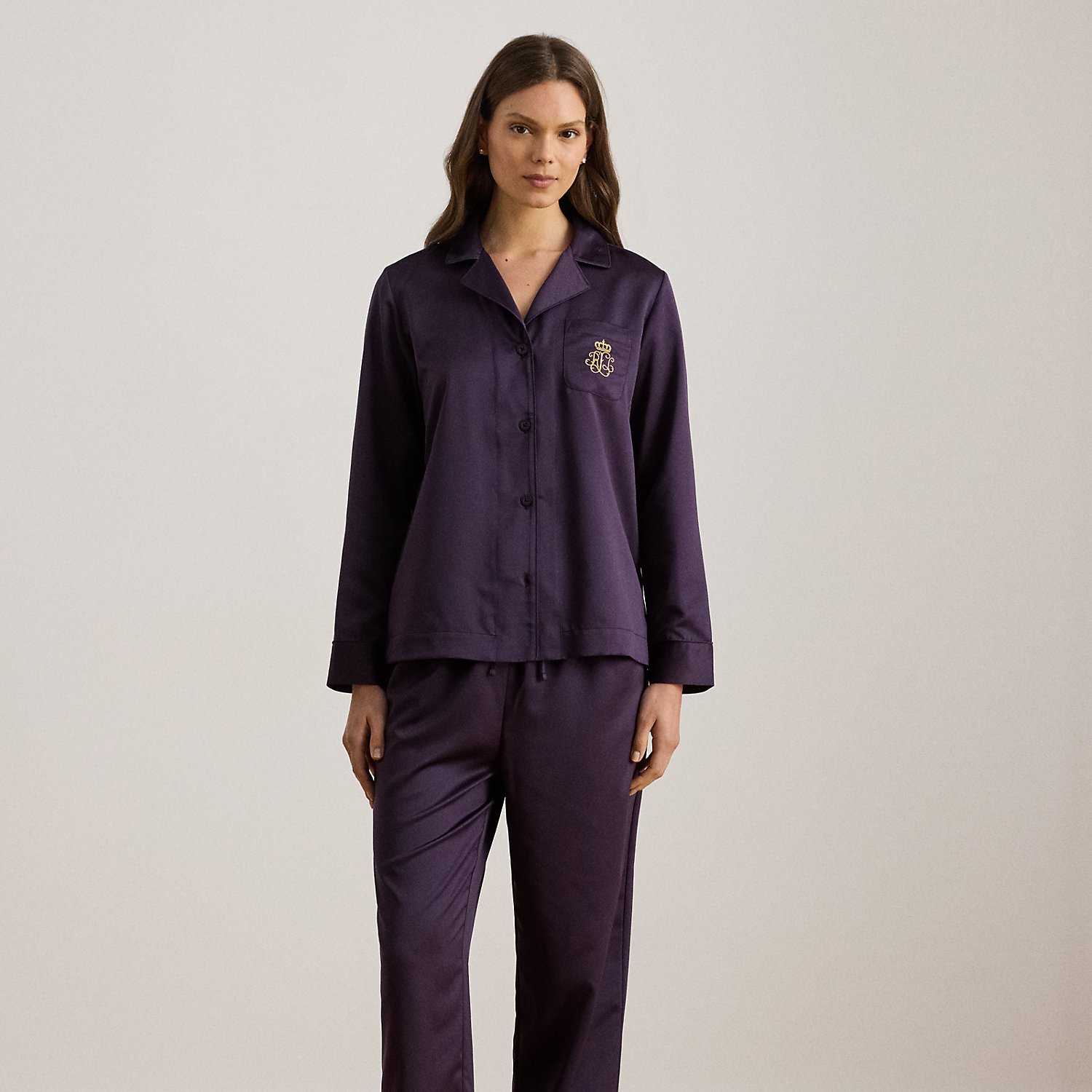 Pyjama aus Satin Pyjama aus Satin von Lauren