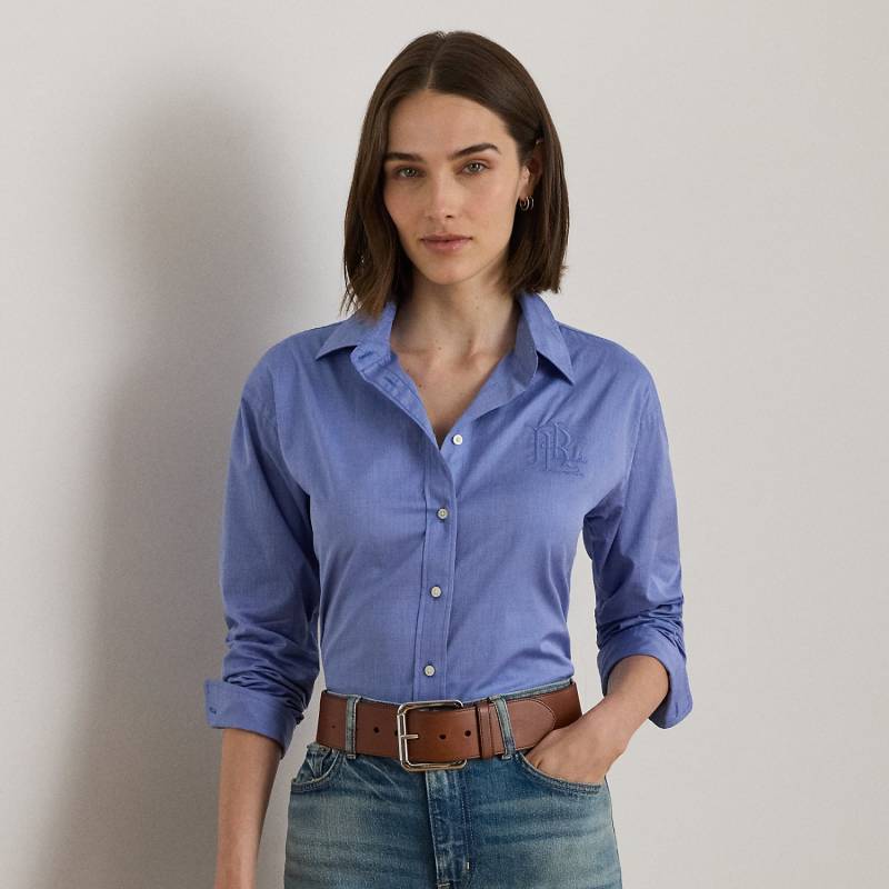 Relaxed-Fit-Hemd aus Baumwolle von Lauren