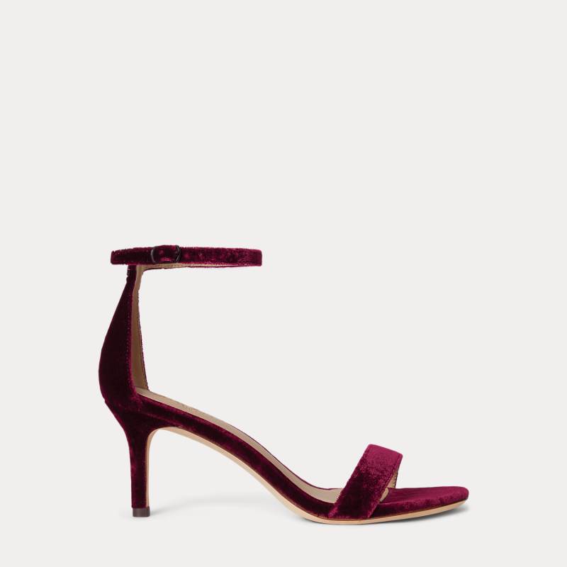 Sandale Allie aus Samt von Lauren
