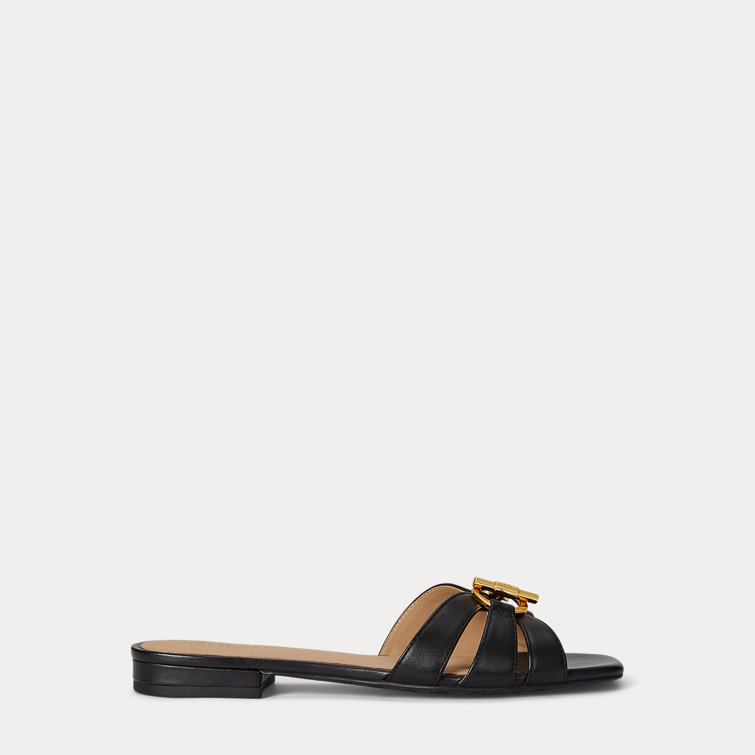 Sandale Blaike aus Nappaleder von Lauren