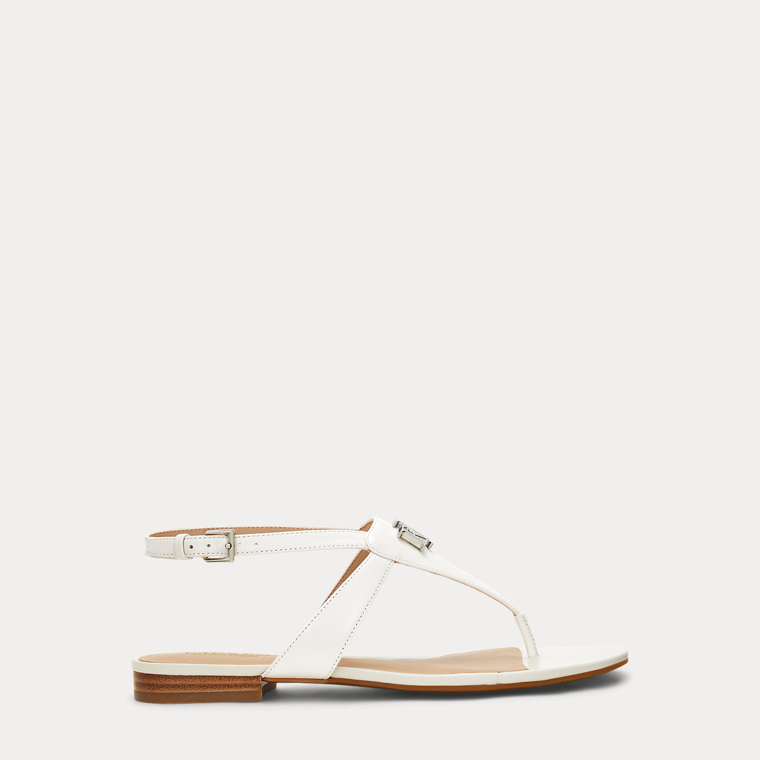 Sandale Everley aus Nappaleder von Lauren