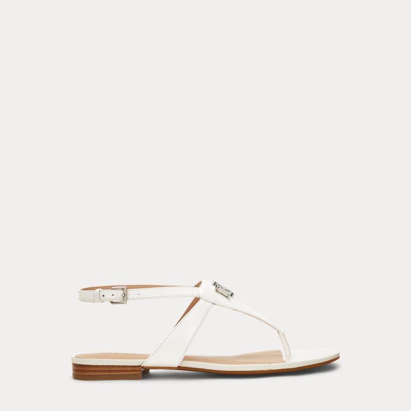 Sandale Everley aus Nappaleder von Lauren