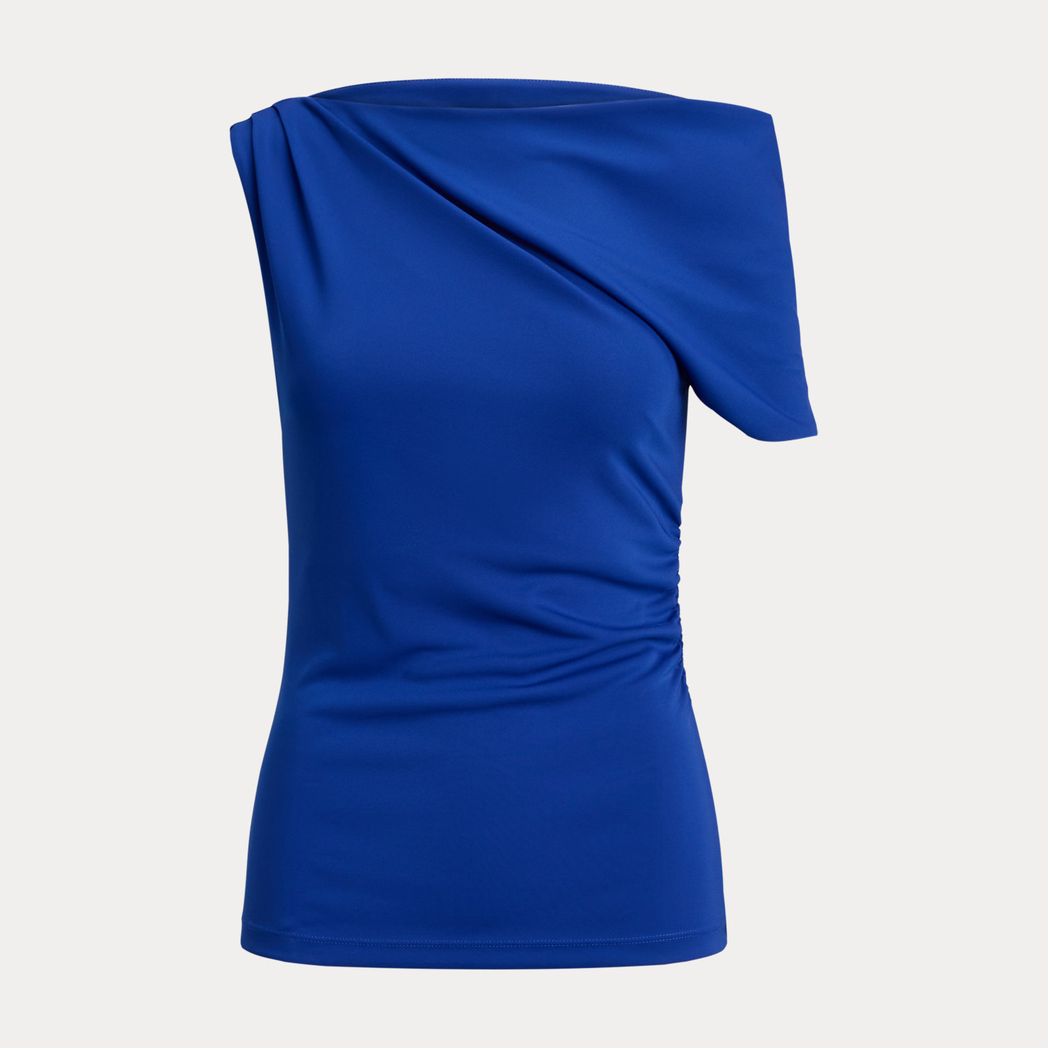 Schulterfreies Jerseyoberteil von Lauren