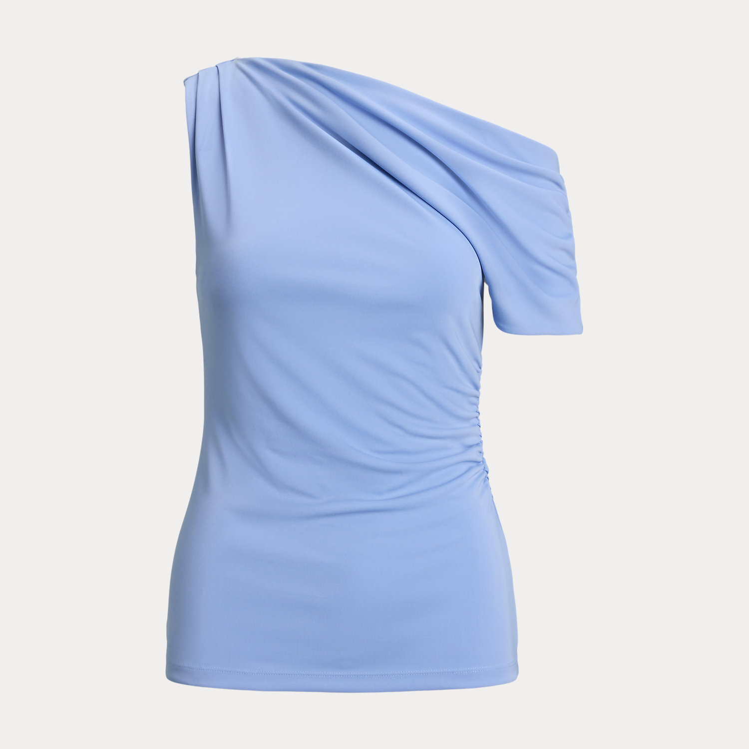 Schulterfreies Jerseyoberteil von Lauren