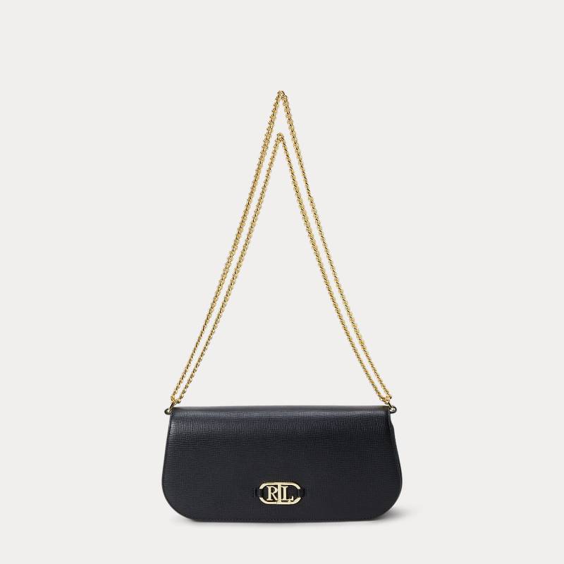 Schultertasche Rylan aus Saffianleder von Lauren