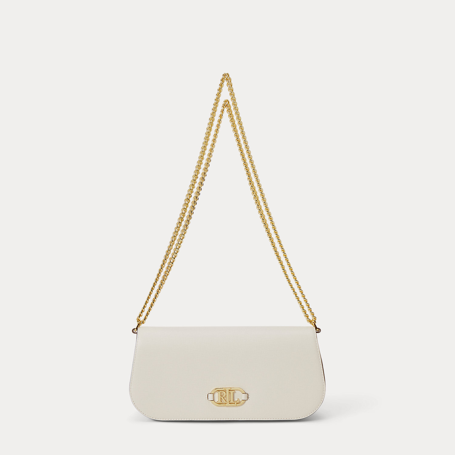 Schultertasche Rylan aus Saffianleder von Lauren