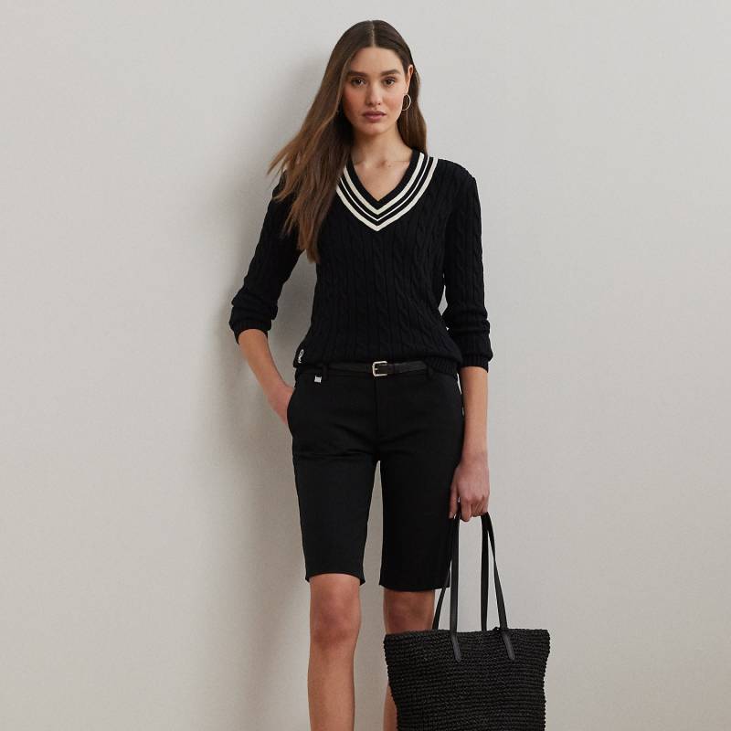 Shorts aus Bi-Stretch-Twill von Lauren