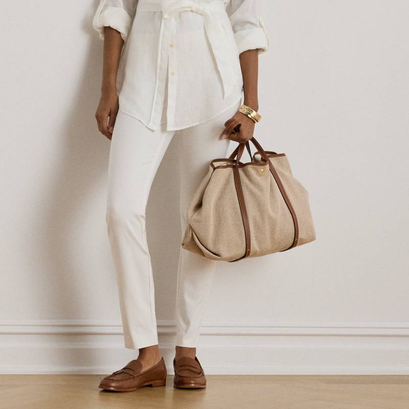 Skinny-Fit-Stretch-Twillhose von Lauren