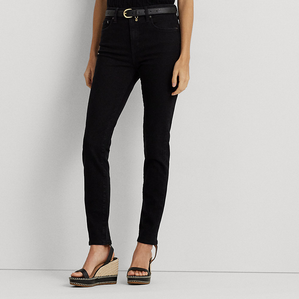 Skinny-Fit Jeans in Knöchellänge von Lauren
