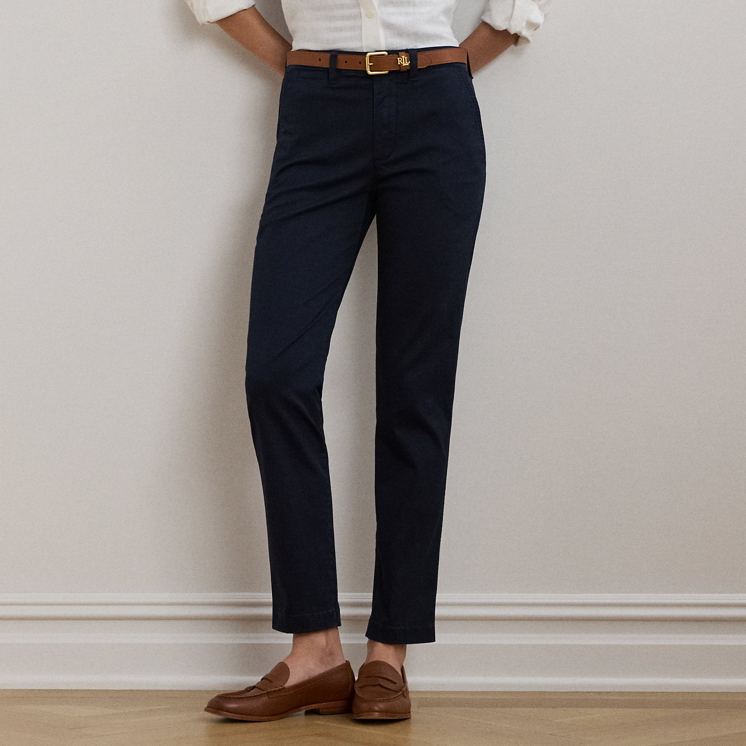 Slim-Fit Stretch-Chino von Lauren
