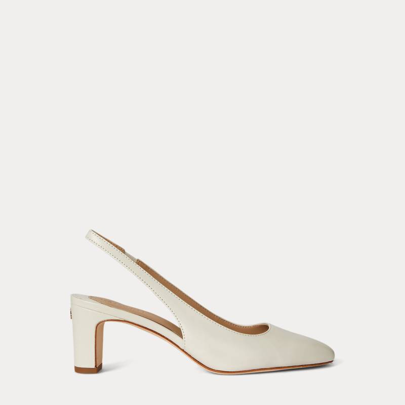 Slingback-Pumps Klaire aus Leder von Lauren