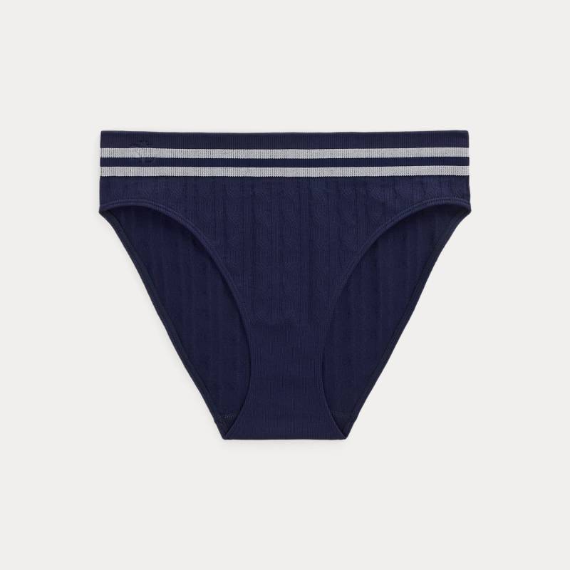 Slip mit Cricket-Zopfmuster von Lauren