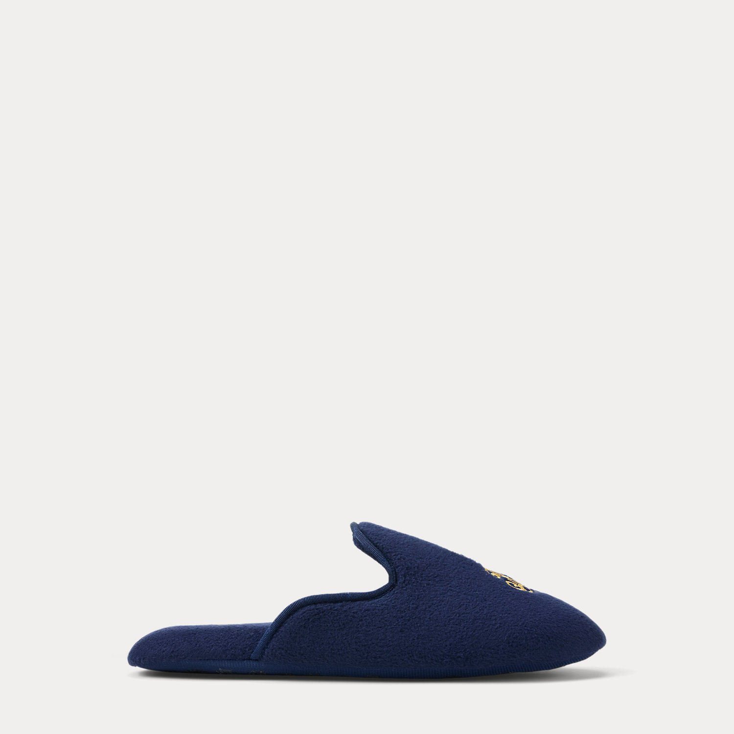 Slipper aus Mikrofleece mit Monogramm Slipper aus Mikrofleece mit Monogramm von Lauren