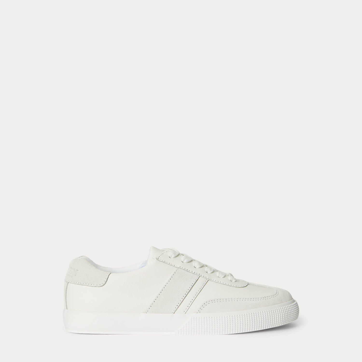 Sneaker Braylee aus Leder und Wildleder von Lauren