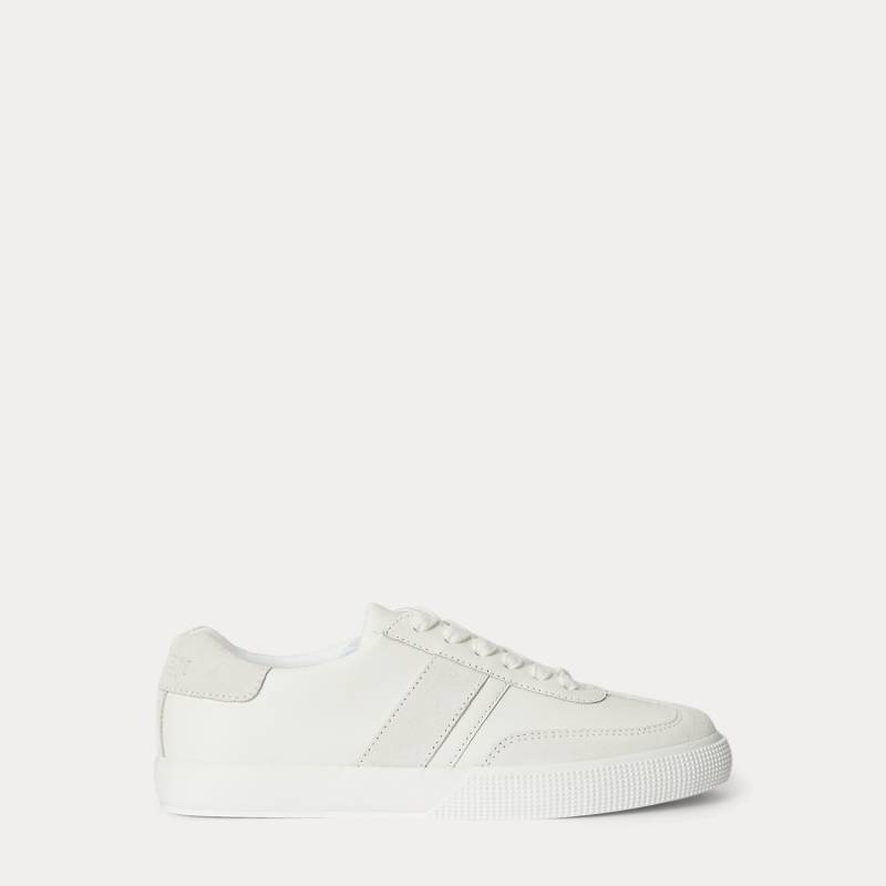 Sneaker Braylee aus Leder und Wildleder von Lauren