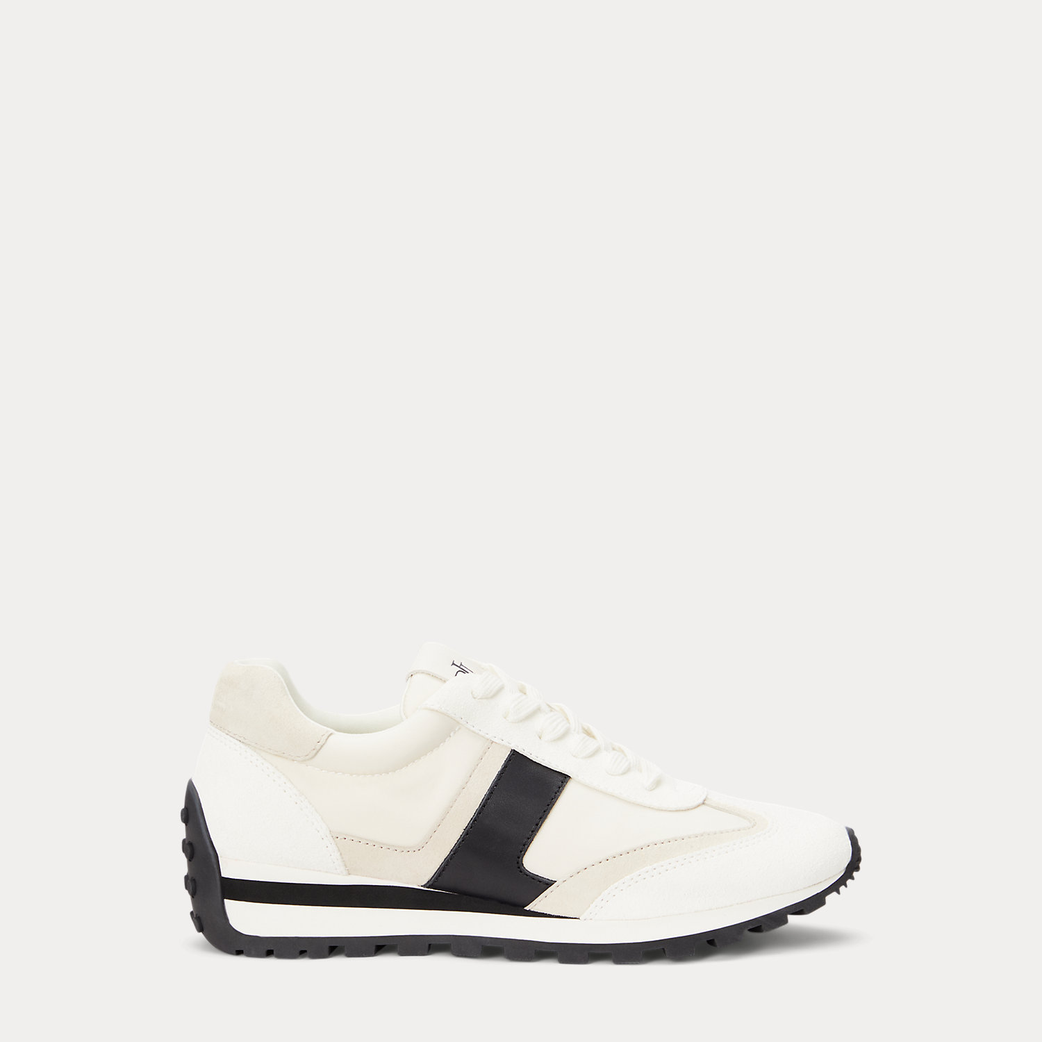 Sneaker Dani aus Wildleder und Leder von Lauren