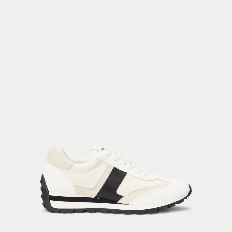 Sneaker Dani aus Wildleder und Leder von Lauren