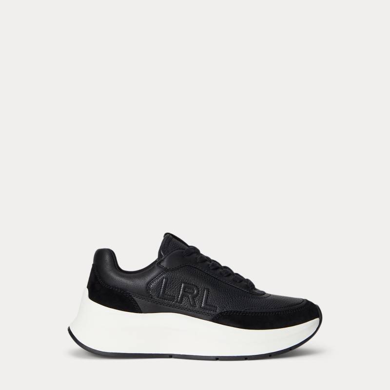 Sneaker Franky aus Walk- und Wildleder von Lauren