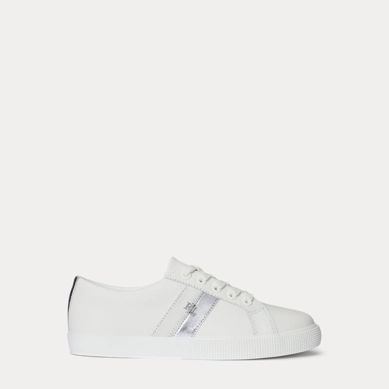 Sneaker Janson II mit Metallic-Besatz von Lauren