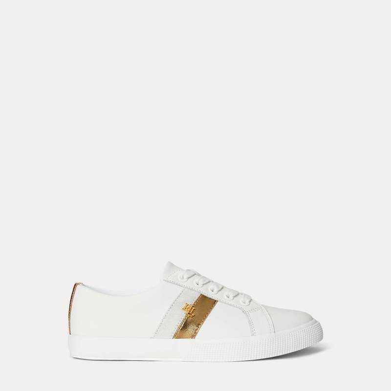 Sneaker Janson II mit Metallic-Besatz von Lauren