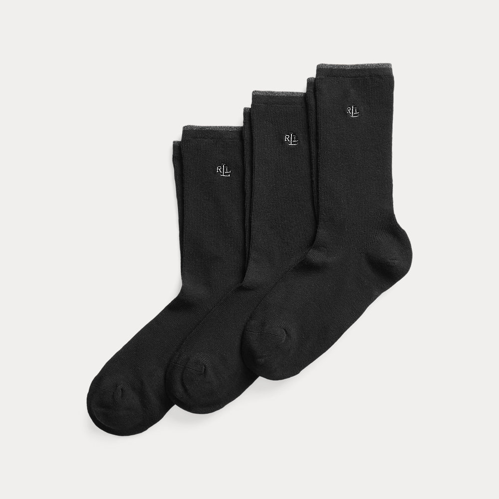 Socken aus Stretch-Baumwolle von Lauren