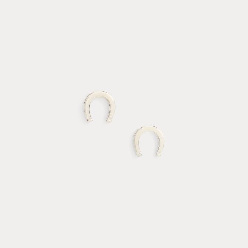 Sterling Silver Horseshoe Studs von Lauren