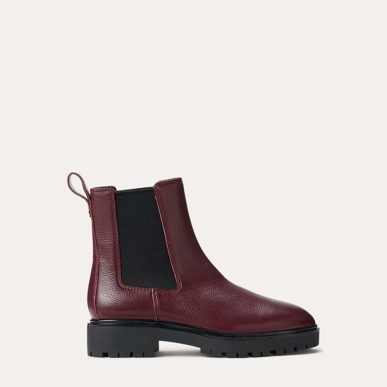 Stiefelette Allyson aus Narbenleder von Lauren