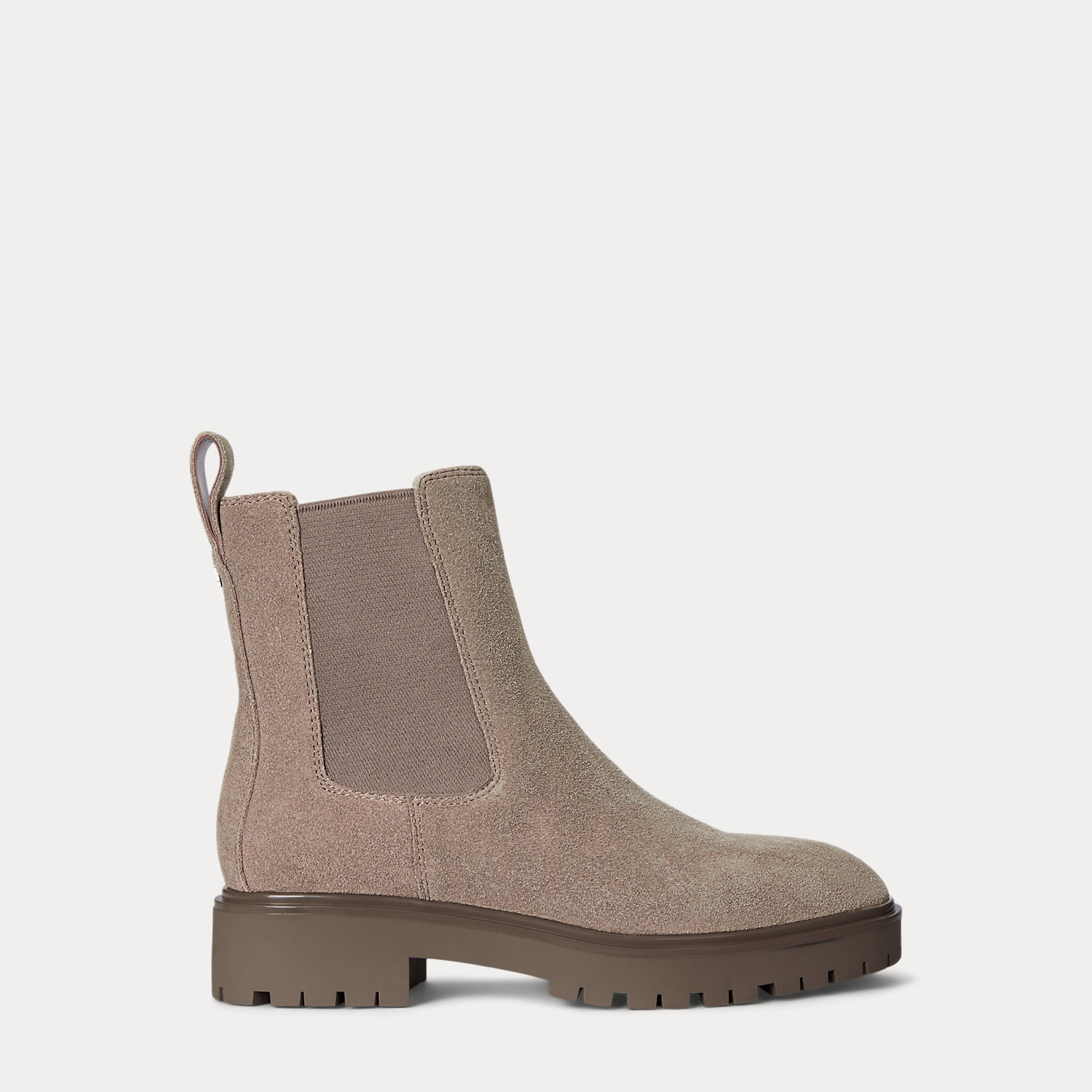 Stiefelette Allyson aus Wildleder von Lauren