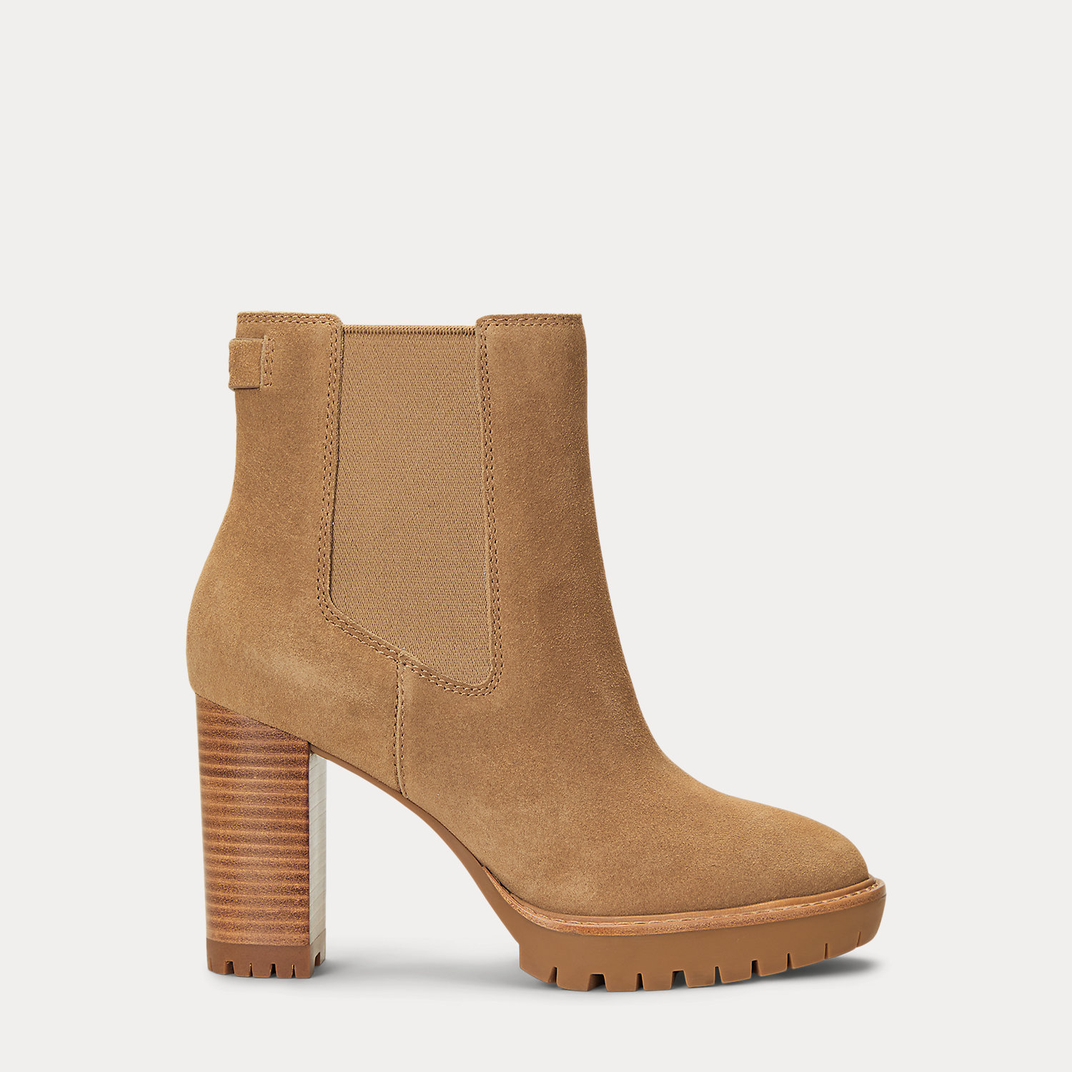 Stiefelette Layne aus Wildleder von Lauren