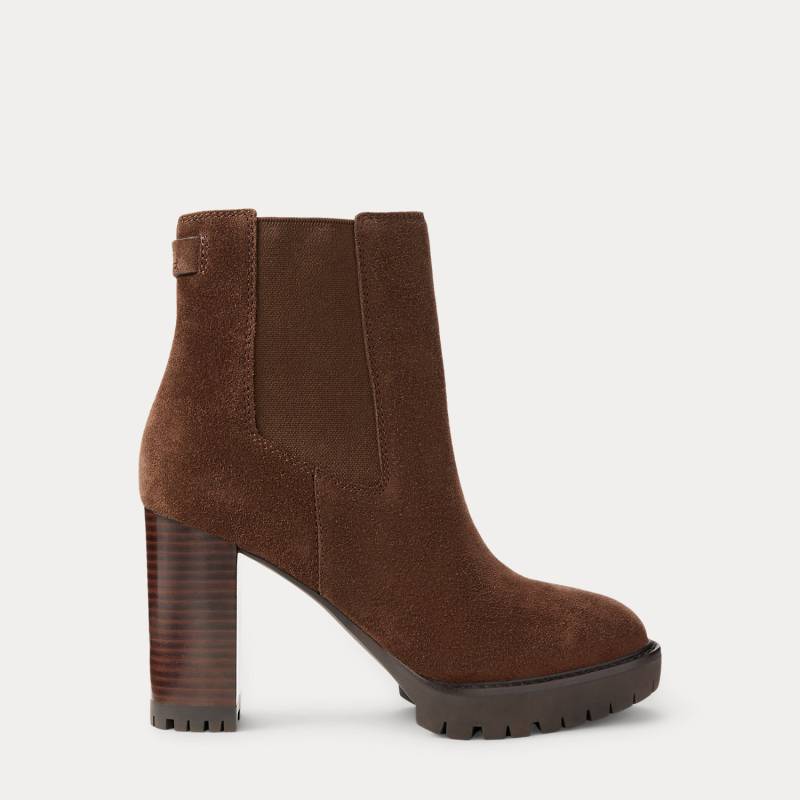 Stiefelette Layne aus Wildleder von Lauren