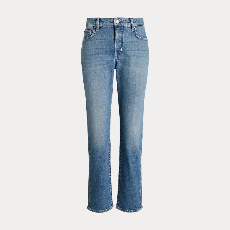 Straight-Jeans mit mittlerer Leibhöhe von Lauren