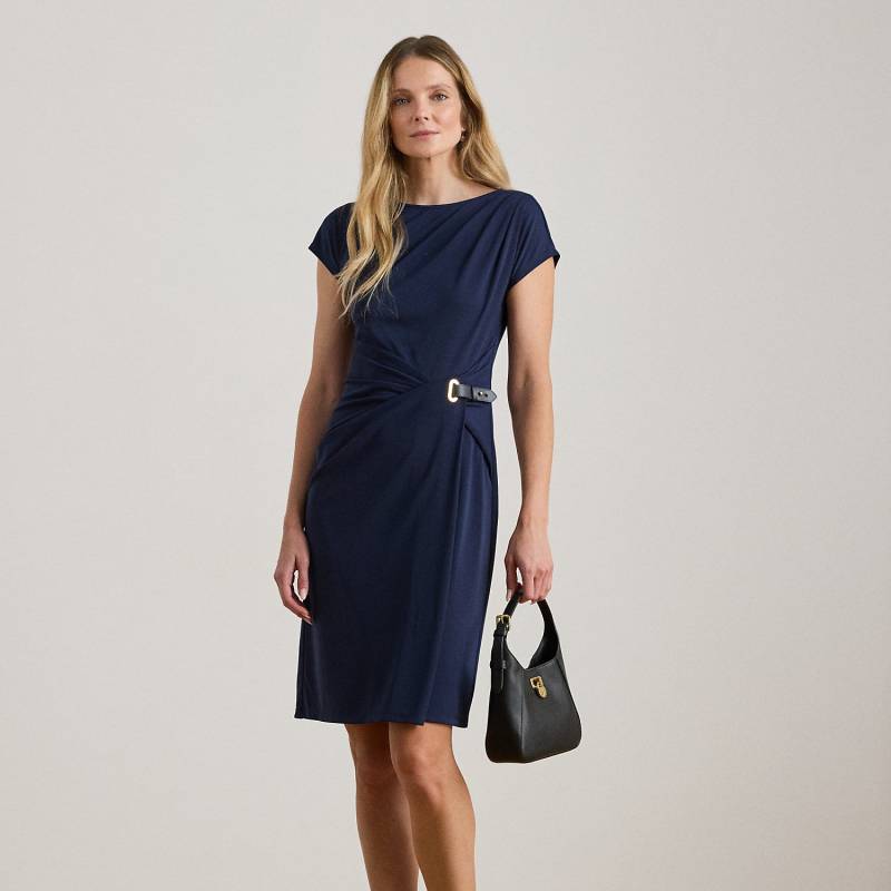 Stretchjerseykleid mit Schnalle von Lauren