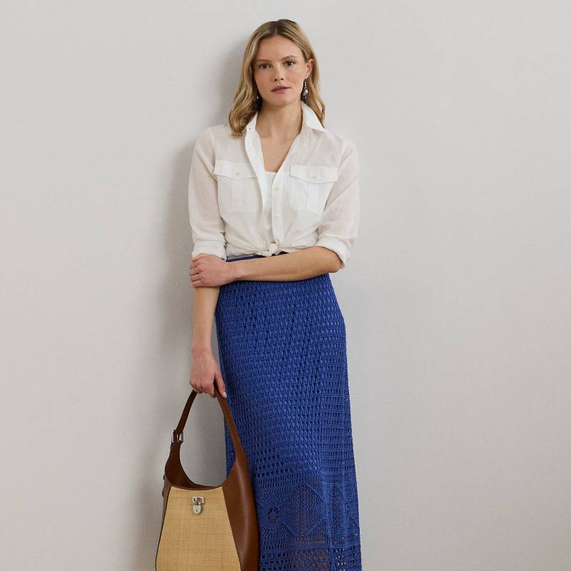 Strickrock mit Lochmuster Strickrock mit Lochmuster von Lauren