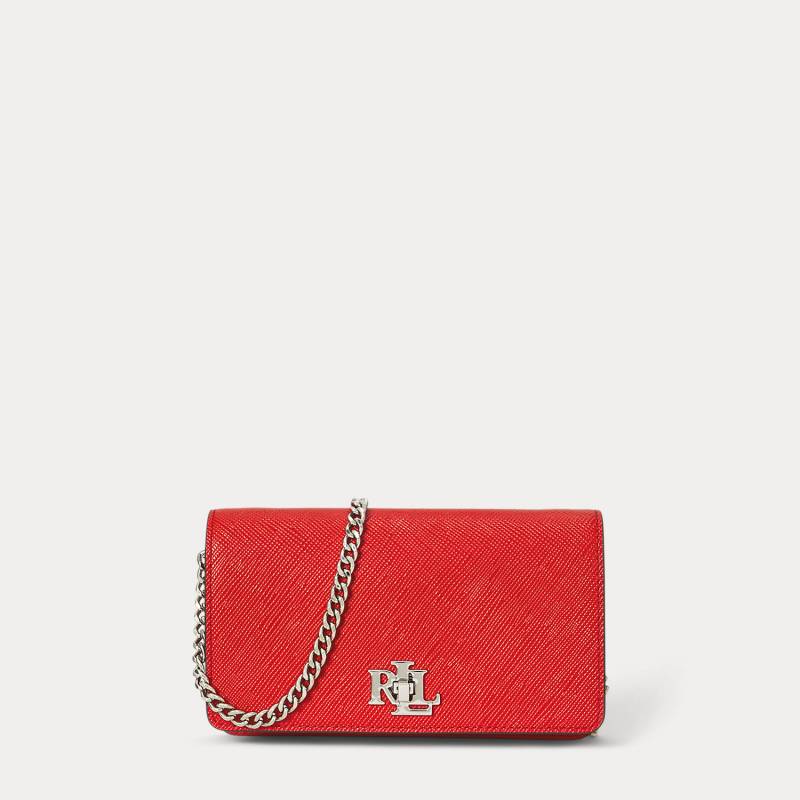 Strukturierte Techniktasche zum Umhängen von Lauren