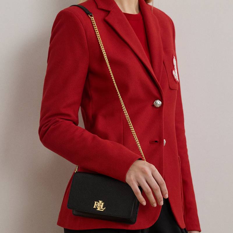 Strukturierte Techniktasche zum Umhängen von Lauren