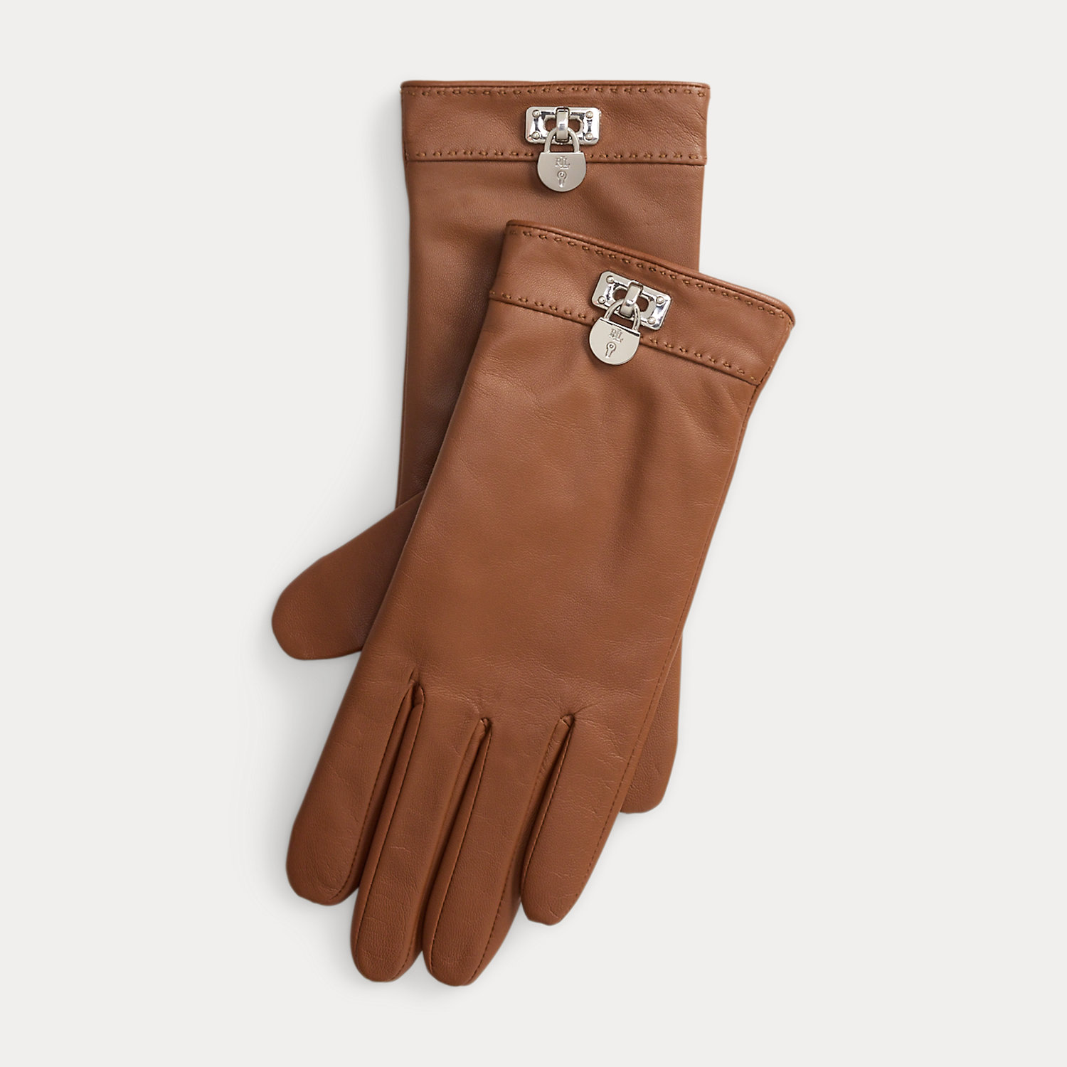 Tech-Handschuhe aus Schlafleder von Lauren
