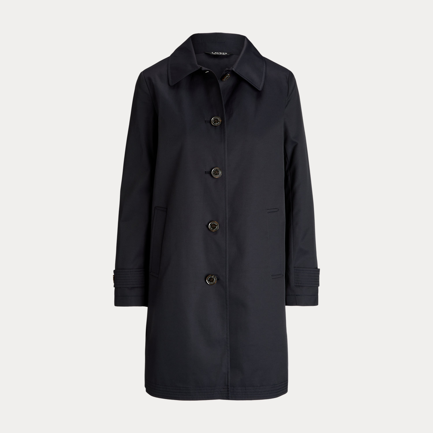 Trenchcoat aus Baumwollmischgewebe von Lauren