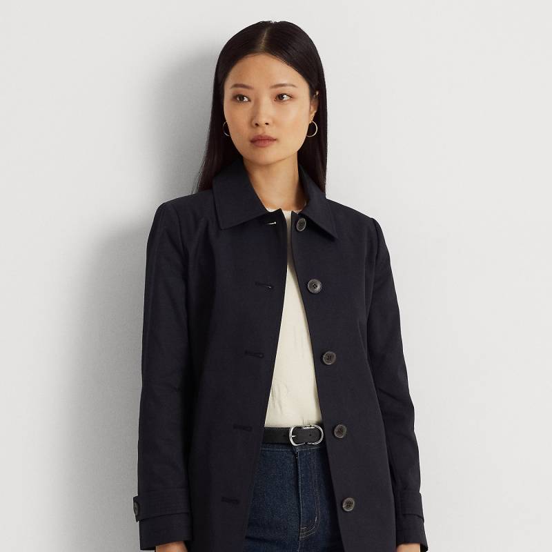 Trenchcoat aus Baumwollmischgewebe Trenchcoat aus Baumwollmischgewebe von Lauren
