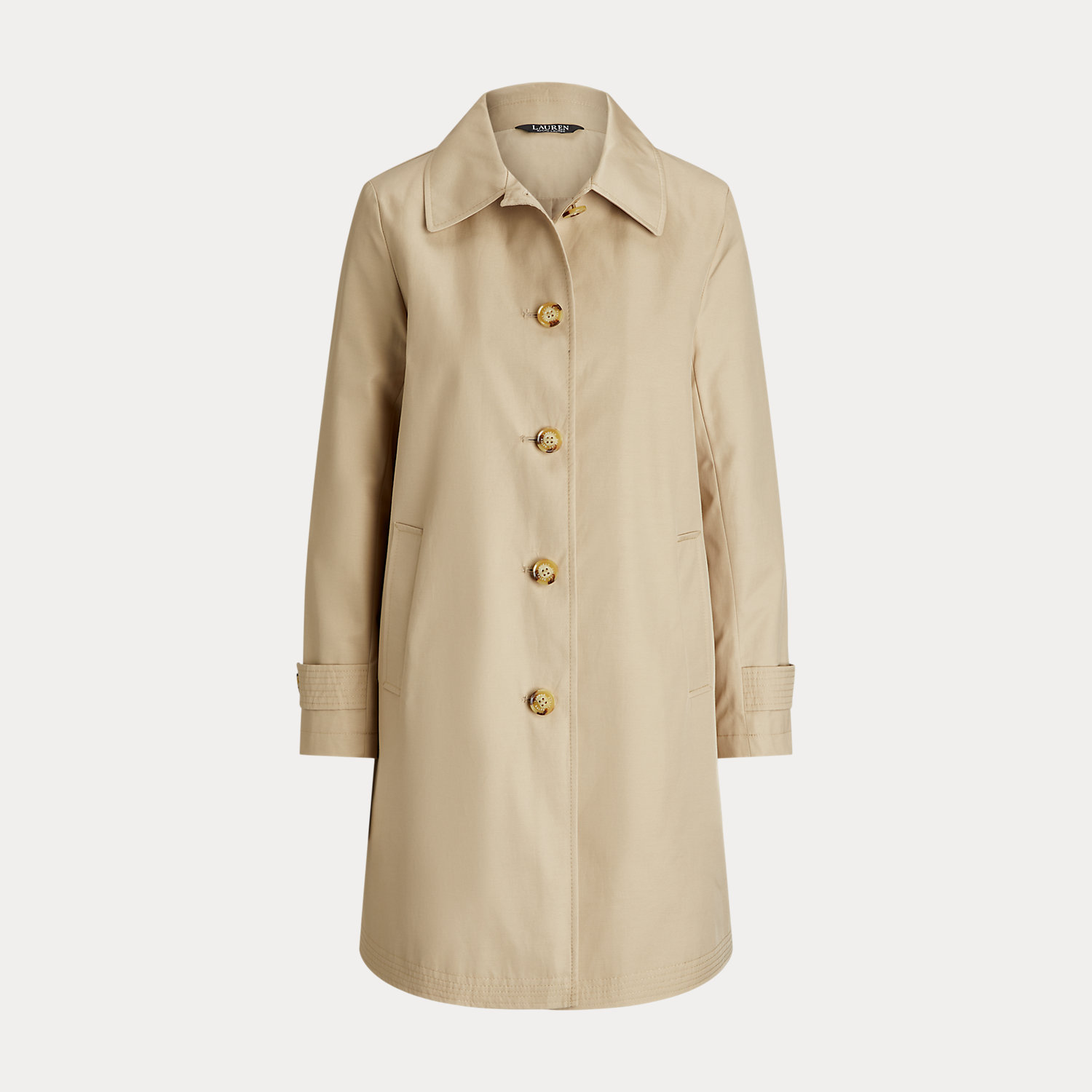 Trenchcoat aus Baumwollmischgewebe von Lauren