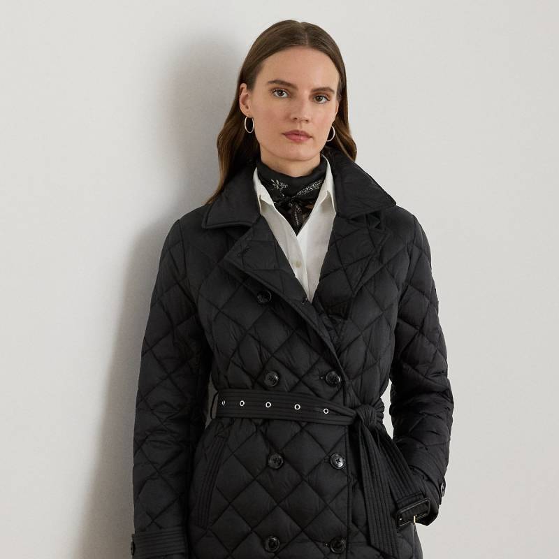 Trenchcoat mit Rautensteppung von Lauren