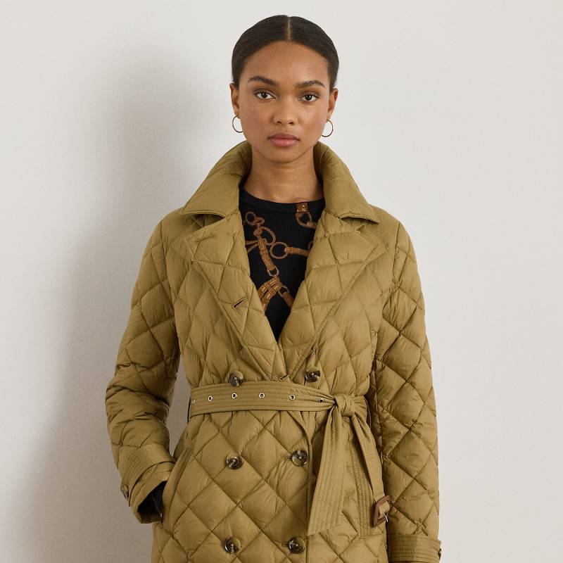 Trenchcoat mit Rautensteppung Trenchcoat mit Rautensteppung von Lauren