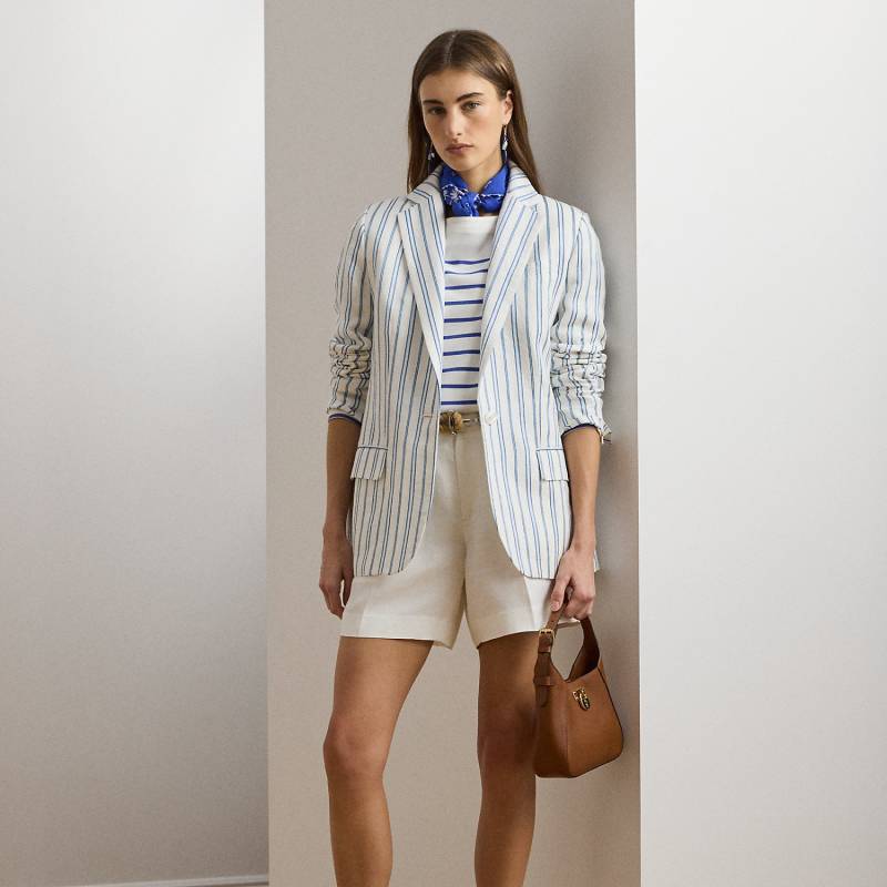 Twillshorts mit Falten von Lauren