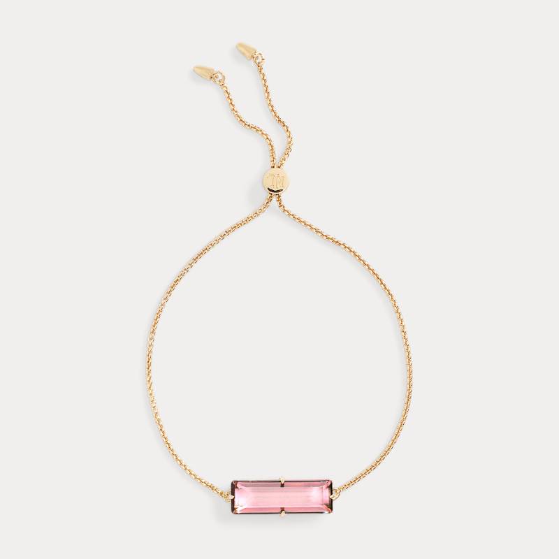 Vergoldetes Armband mit Zierstein von Lauren