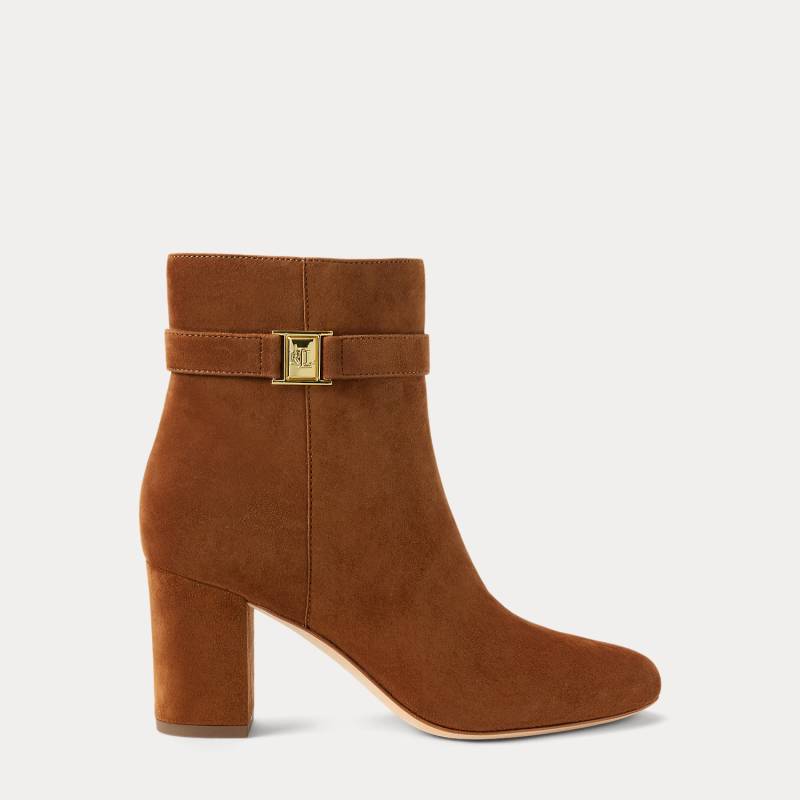 Wildleder-Stiefelette Kellie mit Absatz von Lauren