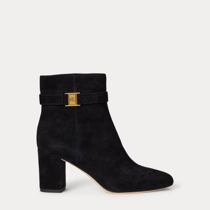 Wildleder-Stiefelette Kellie mit Absatz von Lauren