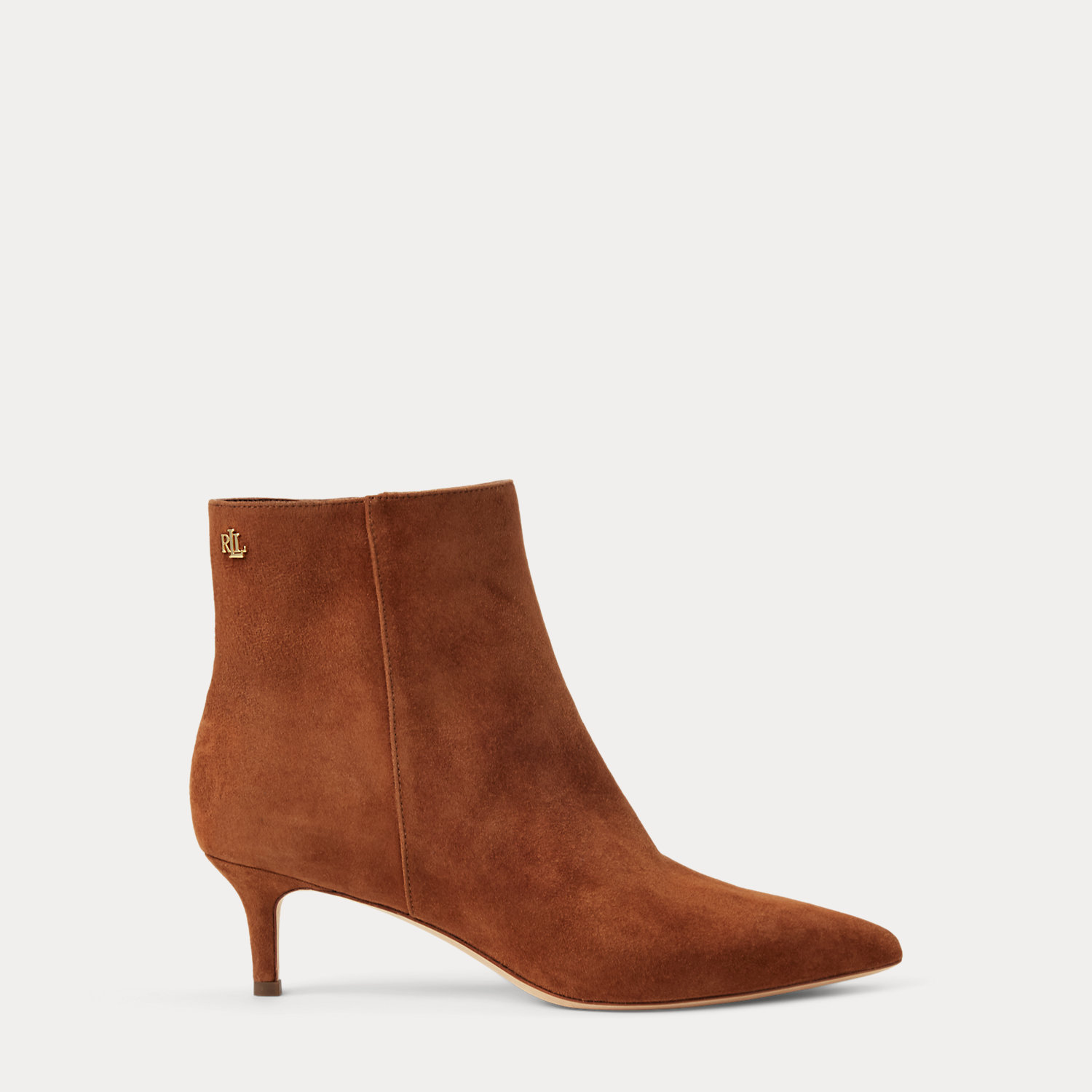 Wildleder-Stiefelette McKay mit Absatz von Lauren