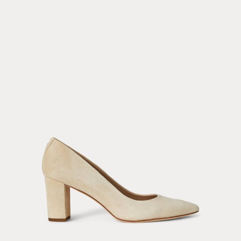 Wildlederpumps Lanette mit Blockabsatz von Lauren