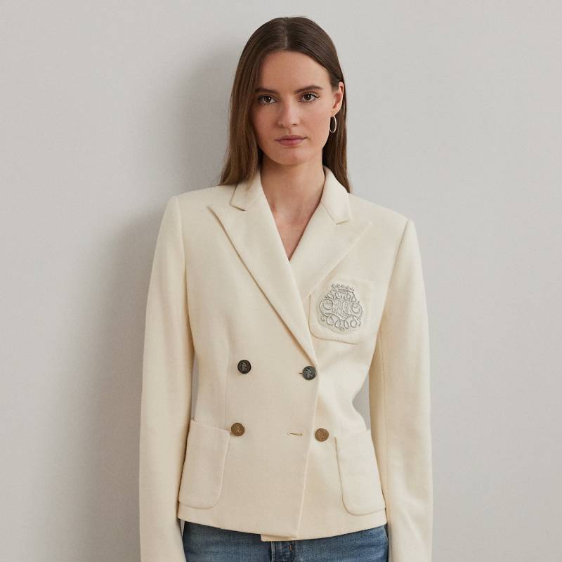 Zweireihiger Blazer aus Jacquard von Lauren