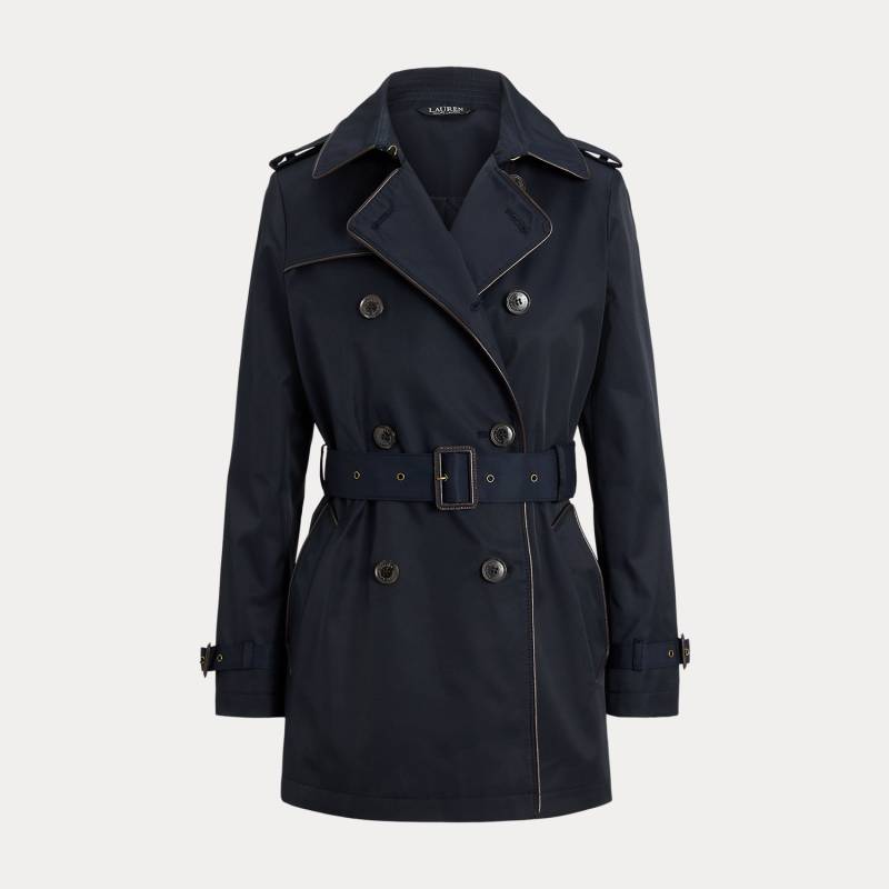 Zweireihiger Trenchcoat mit Baumwolle von Lauren