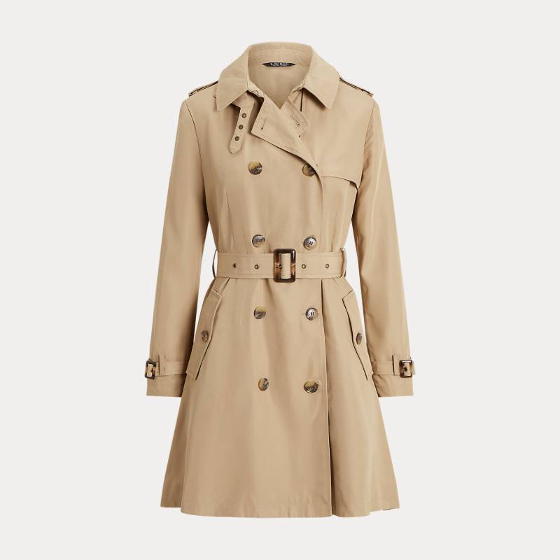 Zweireihiger Trenchcoat mit Gürtel Zweireihiger Trenchcoat mit Gürtel von Lauren